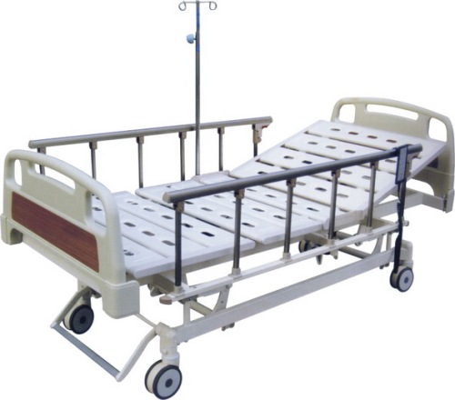 Utilisation convenable de lit électrique de luxe de fonction d&#39;hôpital cinq