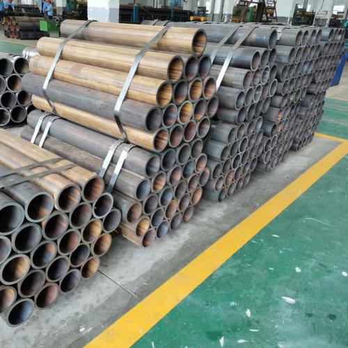 China unhoned tube C45E seamless steel tube for hydraulic cylinder barrel Manufactory