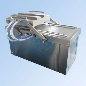 Double Chamber Food Vacuum Packing Machine