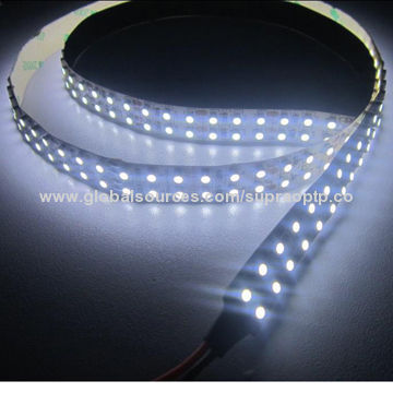 5050 LED Strip Lights with 12V DC Working Input Voltage, Full Color and 60 LEDs/Meter
