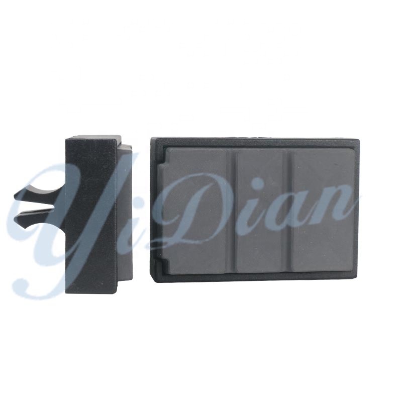 71*48mm Edgebander Tools Conveyor Chain Track Pads For Woodworking Machinery CNC Edge Banding Machines