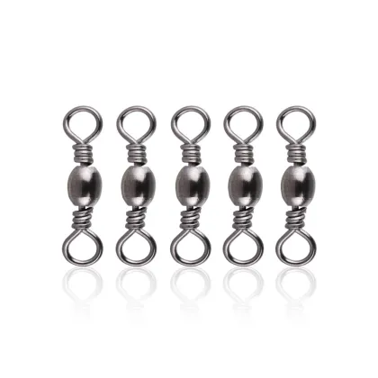 Brass Fishing Barrel Swivel Tackle Accessory Connector