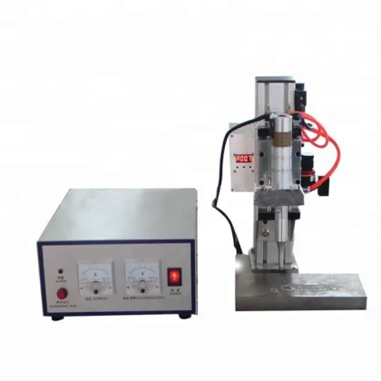 28K800W Ultrasonic Welding Machine: Intelligent Ultrasonic Welding Plastic Machine
