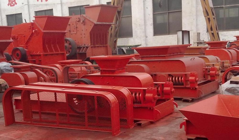 Double Roll Crusher