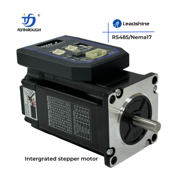 Leadshine RS485 NEMA 17 CNC Integrated Stepper Motor - Hot Sale