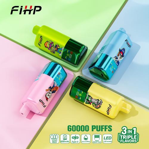 FIHP 60000 3u1 trostruki okusi