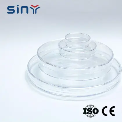 Square Petri Dish for Laboratory