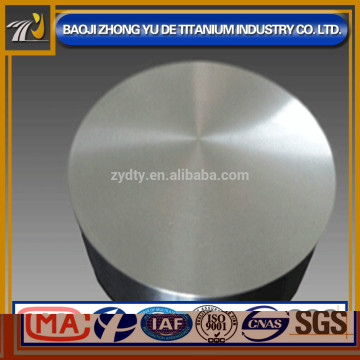 Forged GR2 titanium disc for industry