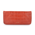 Handmade Crocodile Genuine Real Leather Women Clutch Bag