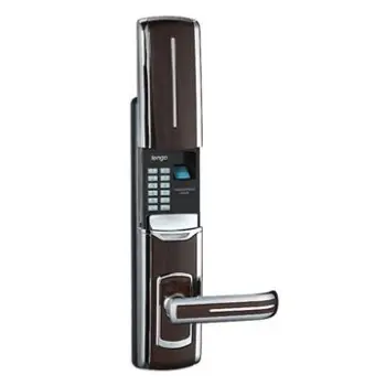Patent Biometric Fingerprint Door Lock with Heavy Duty