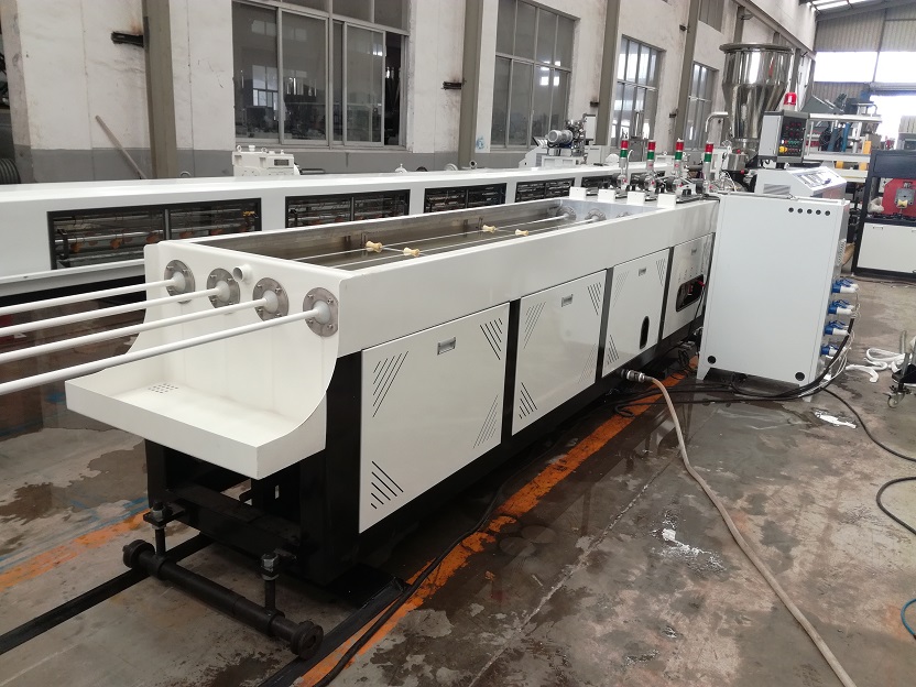 pvc pipe four cavity production line 3