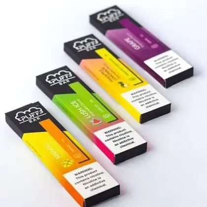 puff bar  stig breeze hyppe mr fog