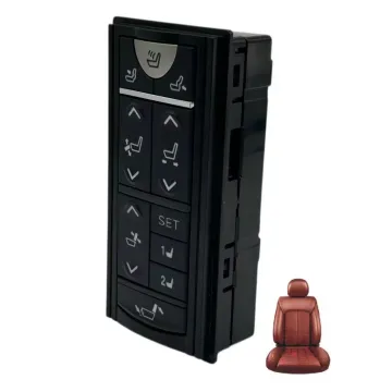 Car Seat Heat and Ventilation Switch for Toyota Alphard