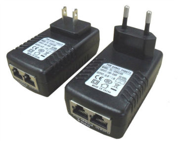 48w Desktop Poe International 24v 2a Power Adapter Rj45 En61000-3-2 Ul / Cul
