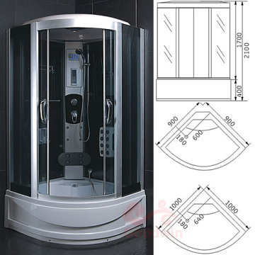 Acrylic Massage Steam Shower Room (TB-SB57)