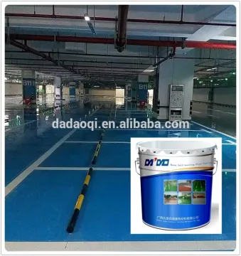 Epoxy floor paint Heavy duty workshop garage flooring