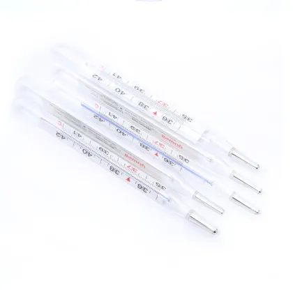 Medical Hospital Mercury Glass Thermometer