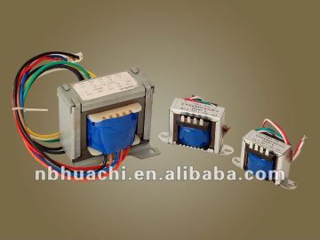 Customized high efficiency audio line transformer