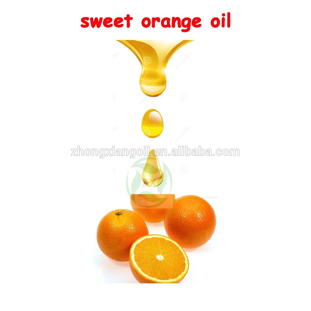 100% pure Natural Sweet Orange oil Essential Oil