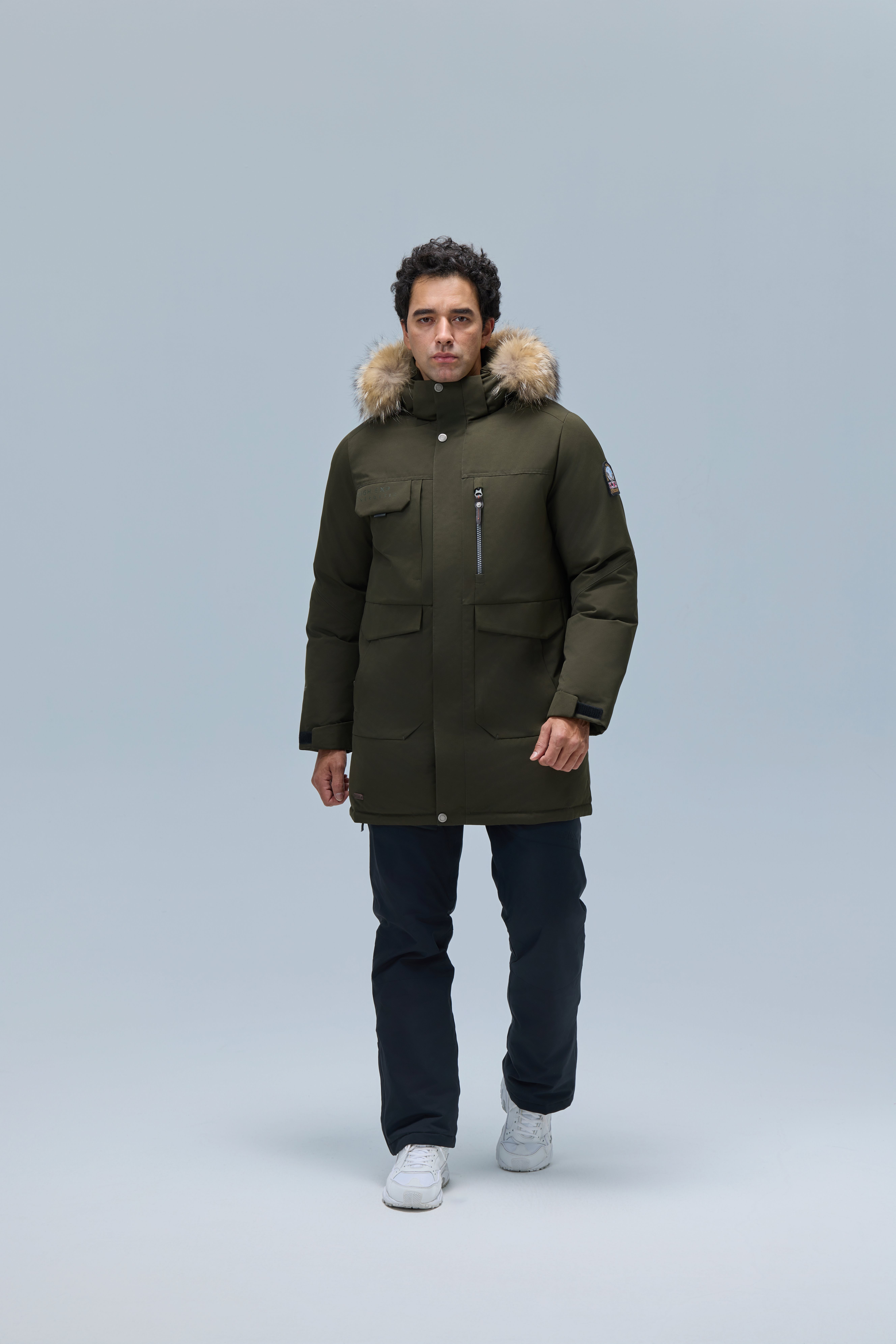 Men's Winter Thicken snow Coat