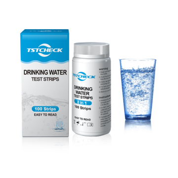 Drinking water quality test kit 8in1