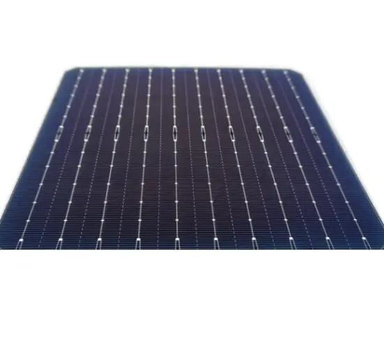 182mm solar cell with High efficiency