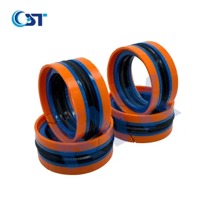 75° hardness nitrile rubber NBR profiled seal ring