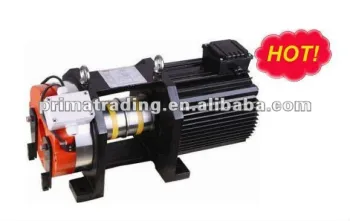 PERMAGNET MAGNET SYNCHRONOUS GEARLESS TRACTION MACHINE 100(320-1600kg)