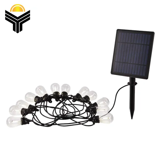 China Manufacturers New Design Vintage Rechargeable IP55 Waterproof Bulb Solar LED String Lights" could be shortened to:

"Vintage Rechargeable IP55 Waterproof Solar LED String Lights by China Manufacturers