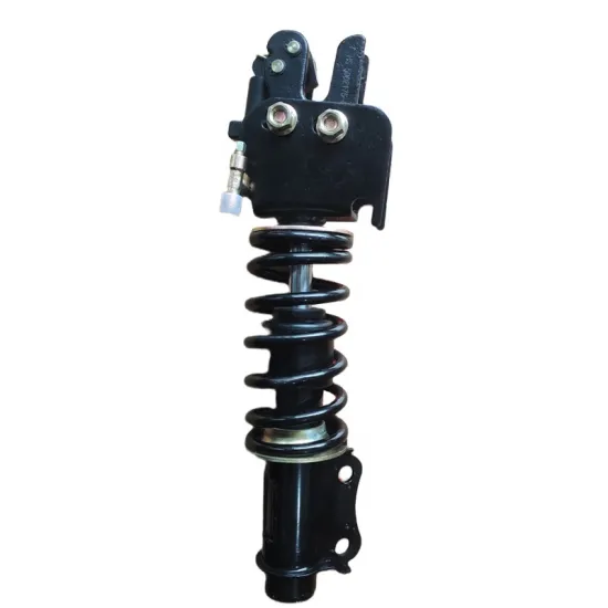 Dongfeng Truck Tianjin Rear Suspension Airbag Shock Absorber with Hydraulic Lock 5002170-C1100