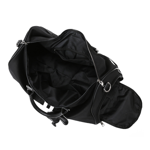 Black Multi-functional Travel Duffel Bags For Men