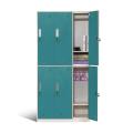 2 Tier Steel Lockers 2 Tone Coloring