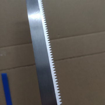 Fabricant de couteaux de machine de forme de forme de dents de haute qualité fabricant