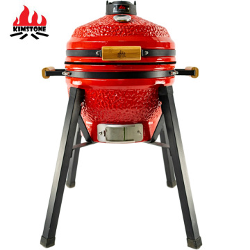 16 -calowy Kamado Auplex BBQ Grill - White Kamado Egg Grilla