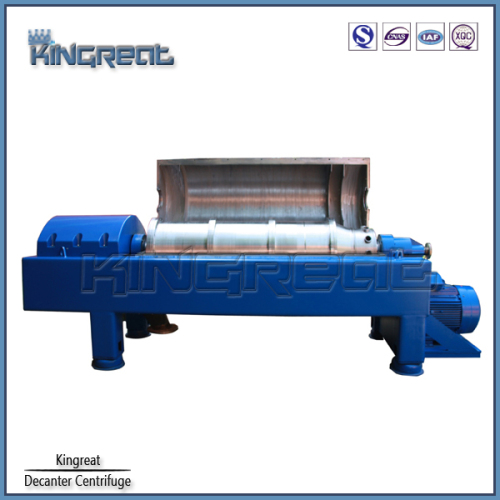 Model PDC Solid Bowl Decanter Continuous Flow Centrifuge for Water