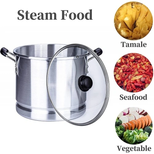 ARC Advanced Royal Champion ARC Tamale Steamer Pot - Aluminum