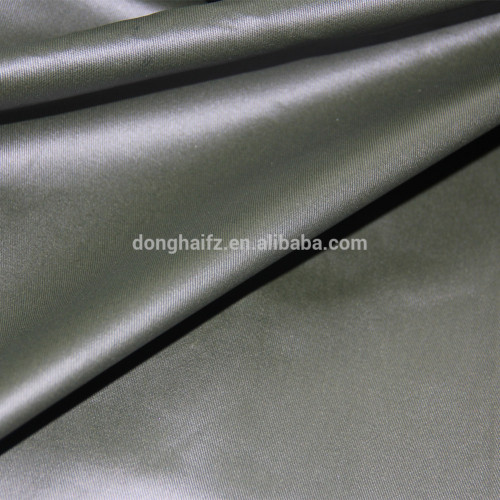 100 cotton twill pu coated fabric