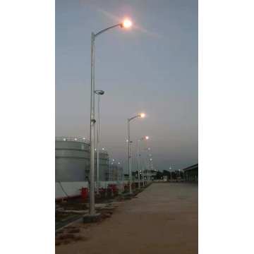 5M 8M Galvanized Steel Lamp Post