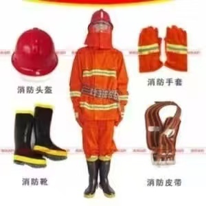 Advanced Protective Coverall for Firefighting Crews
