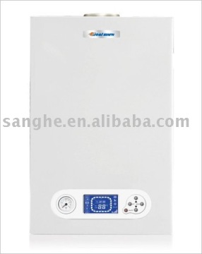 combi boiler- for room heater and hot water