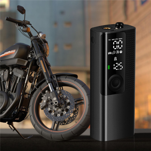 Tyre Inflator Wireless Pump For Bicycle