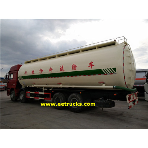 SHACMAN 40 CBM Bulk Flour Tankers