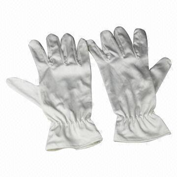 Microfiber Cleaning Gloves for watch/jewelry, we can do OEM service, customized sizes, logos, print