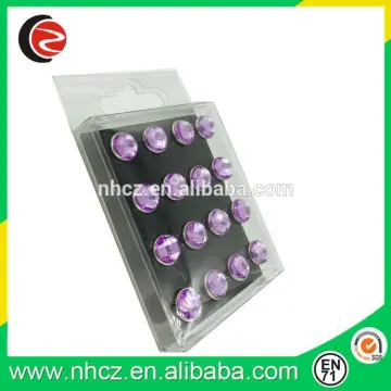Purple Push Pin Set
