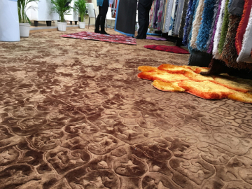 Wall to wall Carpet Embossing