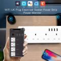 WiFi Smart Power Strip EU Plug Surge Protector