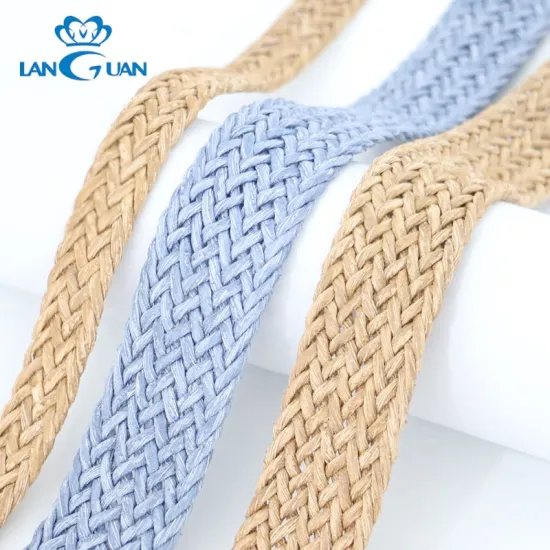 Decorative Weave Lady Shoes: Upper Sandals Vamp