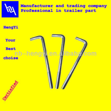 l type anchor bolt