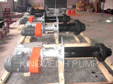 Vertical Sump Duty Slurry Pump