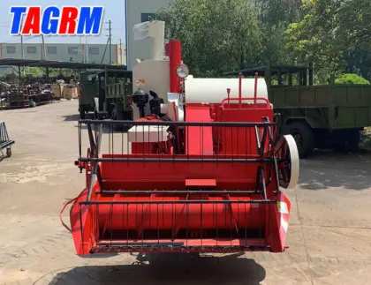 Harvester rice machine kubota harvesting machine for rice